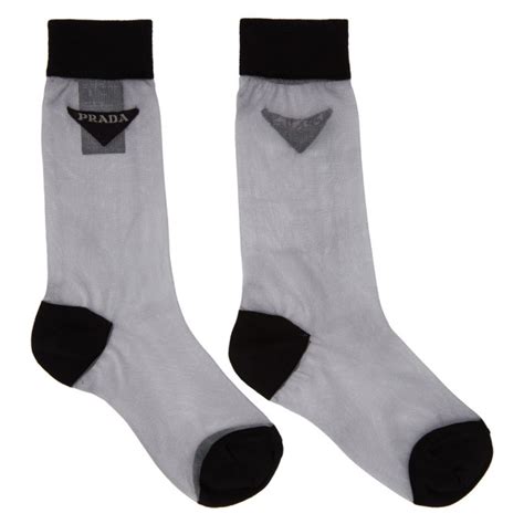 Prada Mesh Socks 